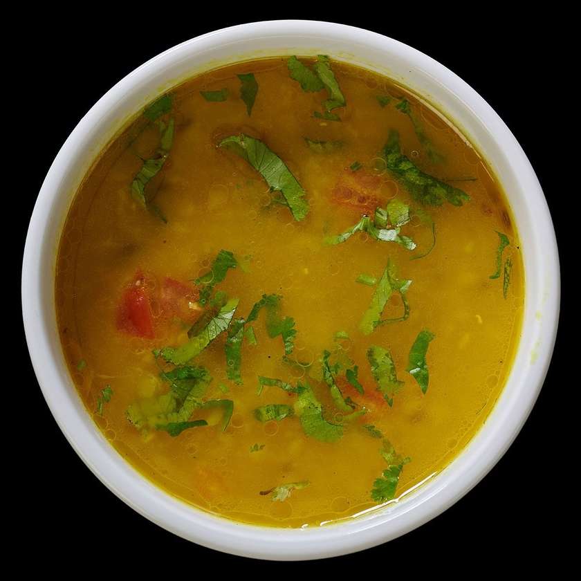 Indian Soup + Naan