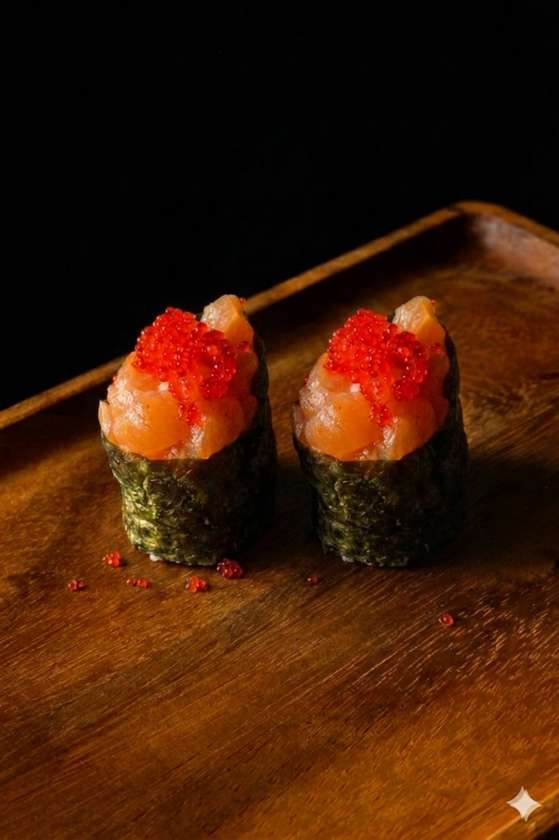 Salmon Gunkan