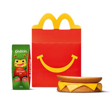 Happy Meal Toast Cheese