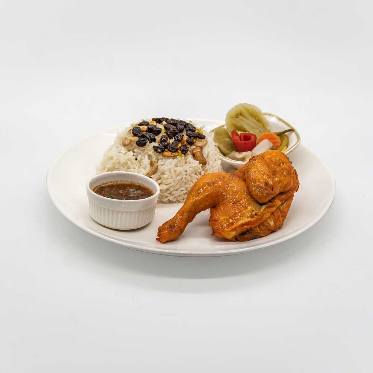chicken arabic rice