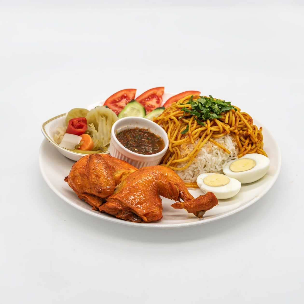Kuzi with Chicken