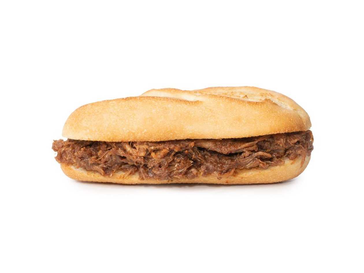 2. Pulled pork BBQ
