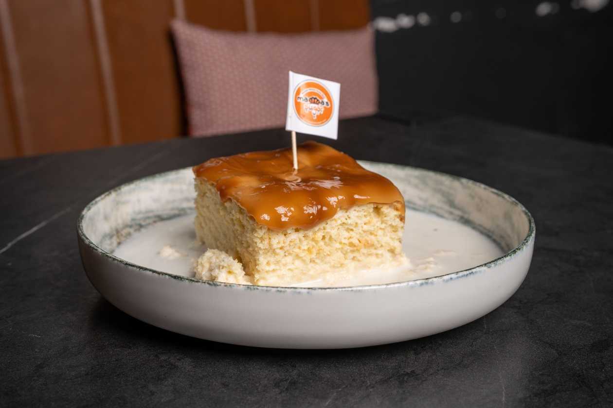Tresleches cake