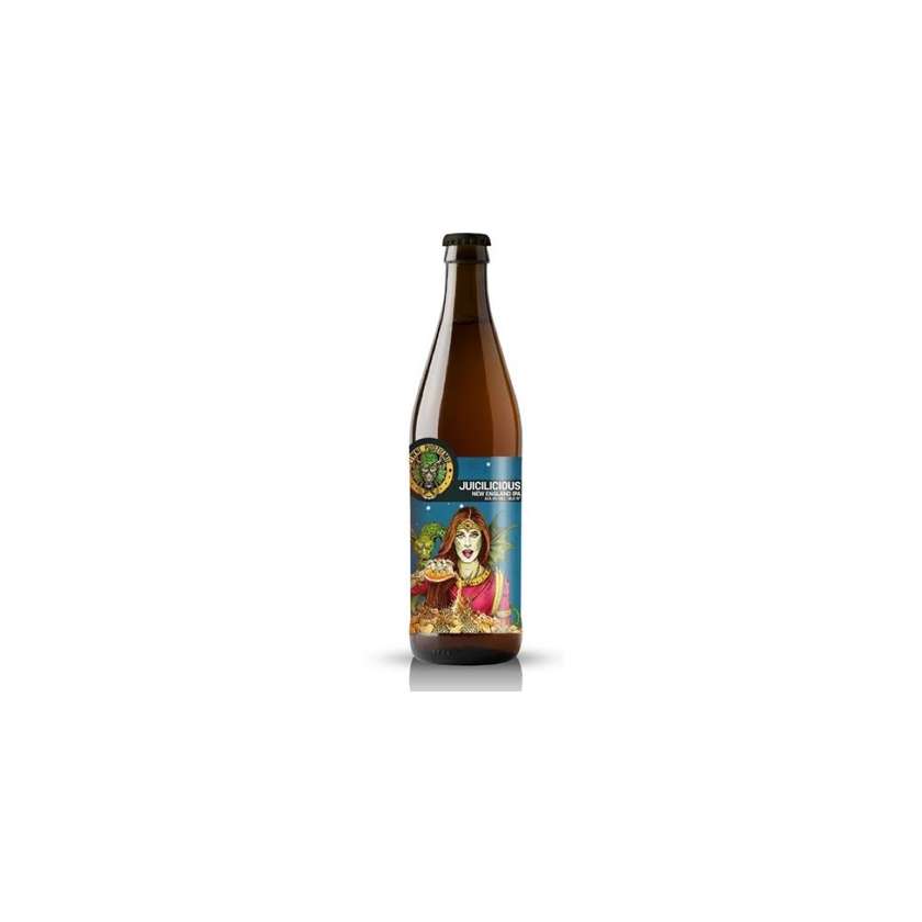 Piwne Podziemie New England IPA Julicilicious Butelka 0.5L