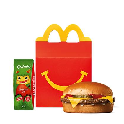 Happy Meal Cheeseburger