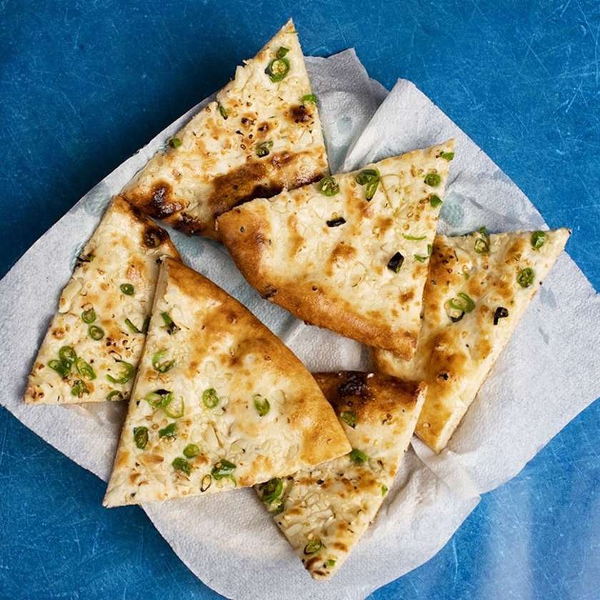 Naan Chilli+Garlic