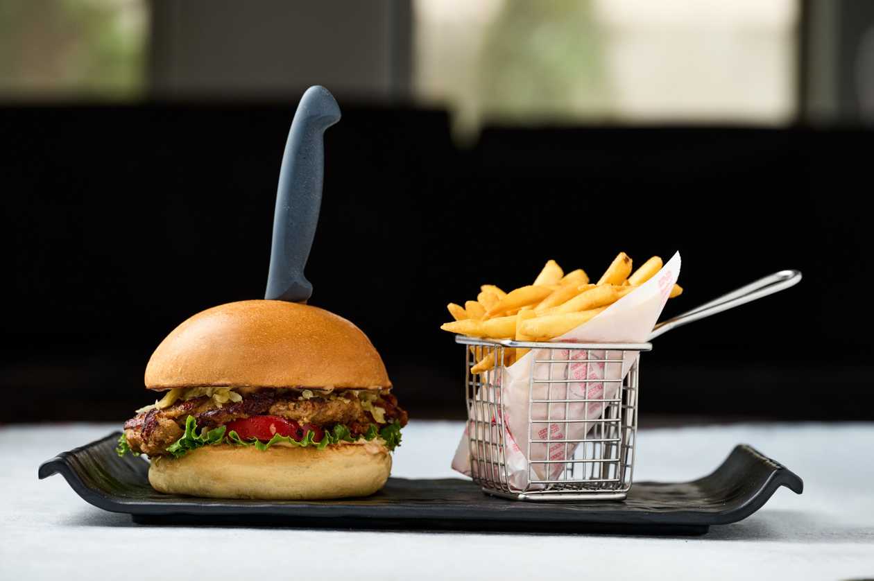 Classic Beef Burger
