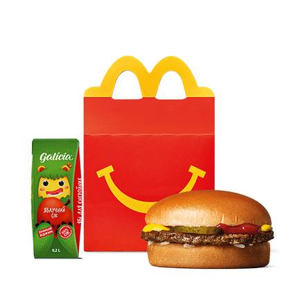 Happy Meal Hamburger