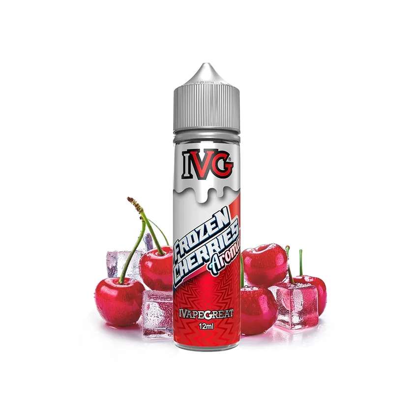 IVG Frozen Cherries Longfill 12/60ml