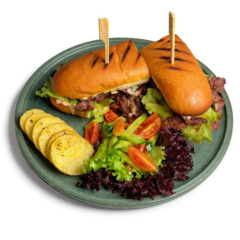 Grilled Beef Sandwich