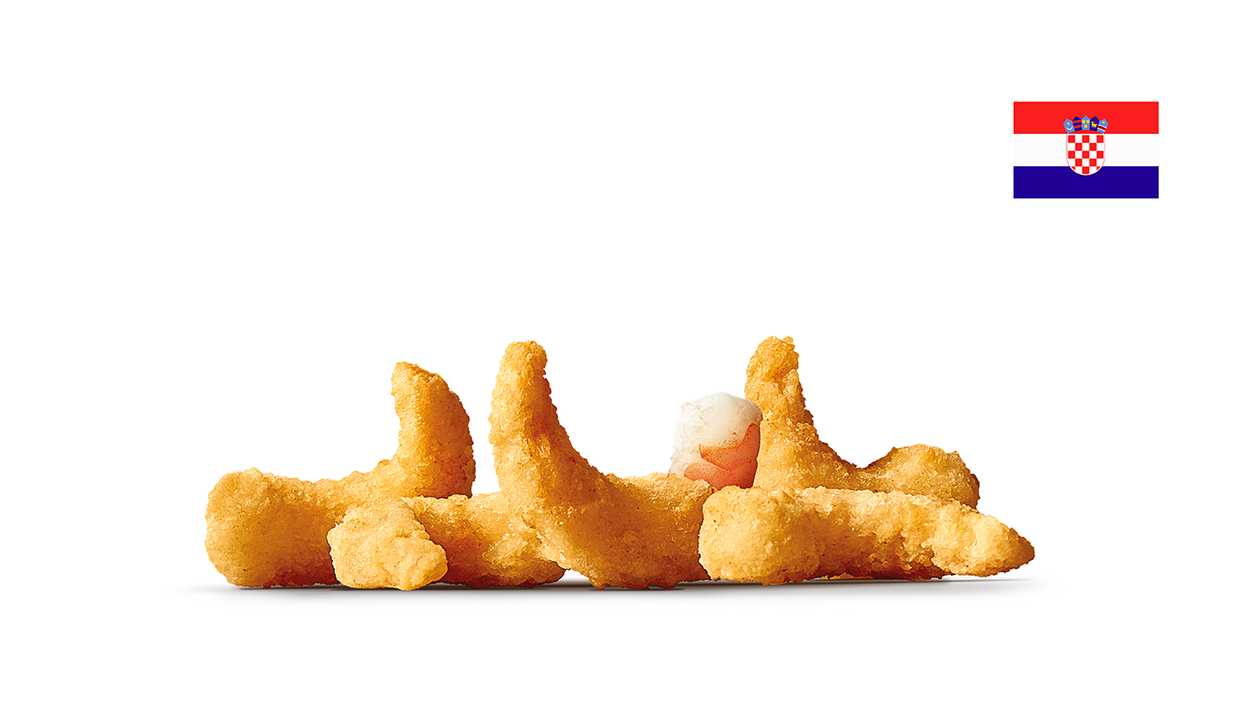 Shrimps 5 pcs