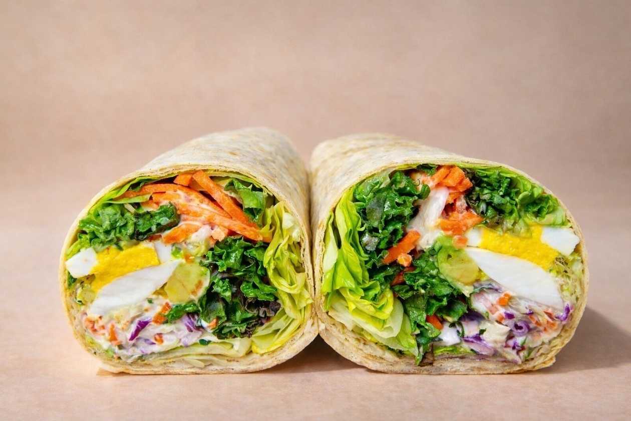 Avo Cobbo Wrap (Served Fresh)