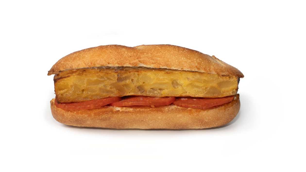 54. Pepperoni e tortilha de batata