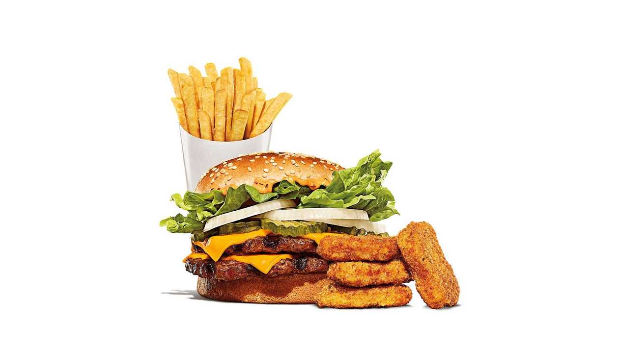 Big King XXL Menu