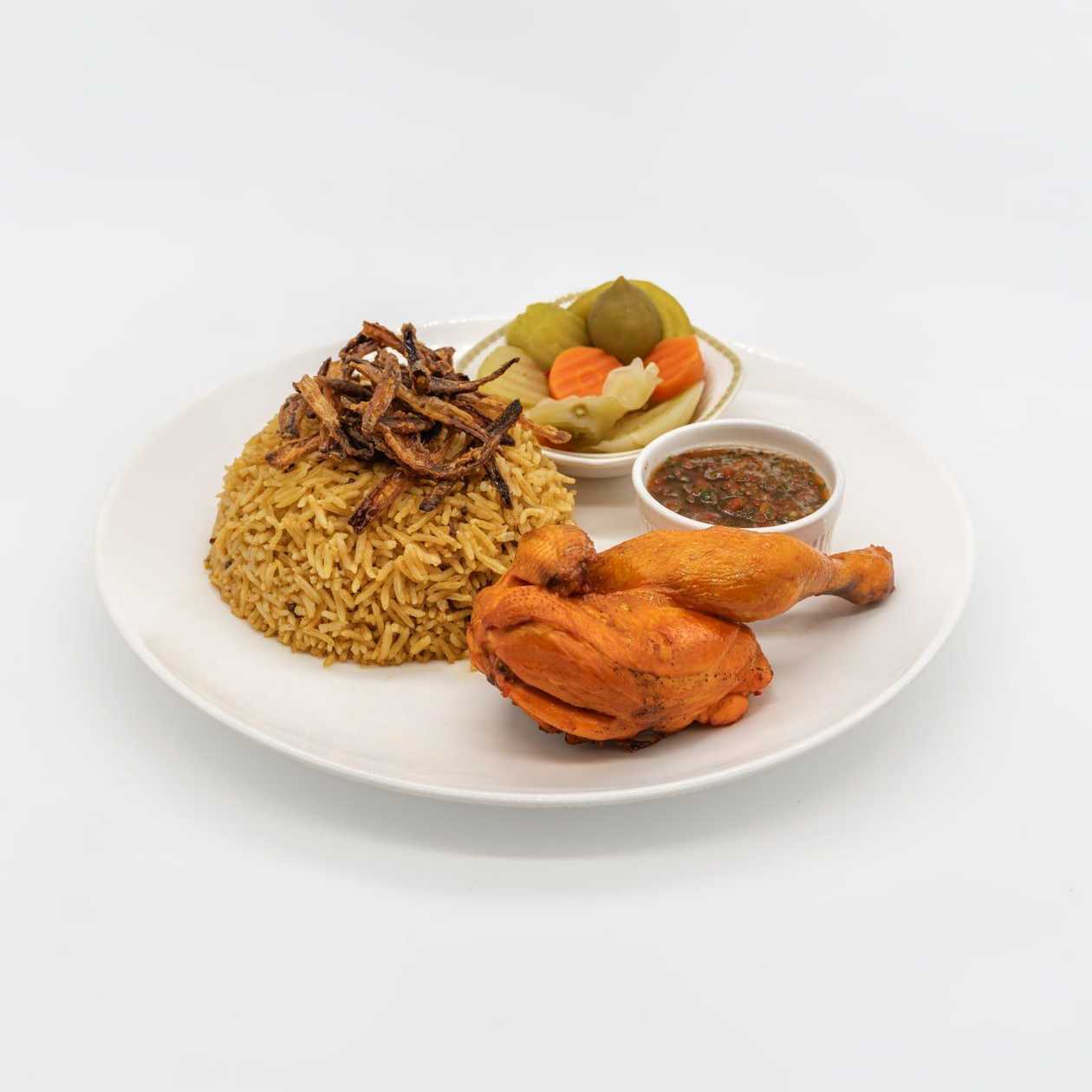 Briani with Chicken