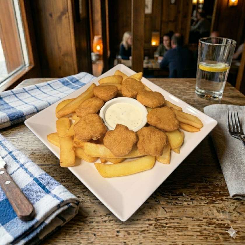 Meniu Nuggets