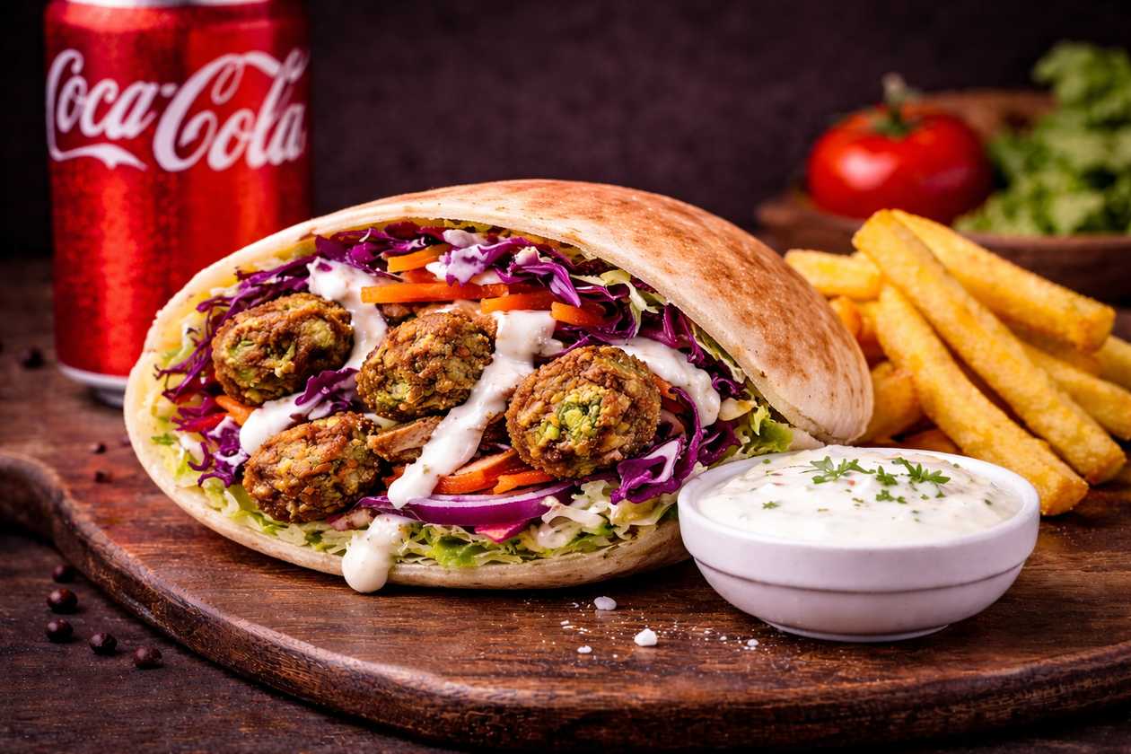 Falafel žemli COMBO