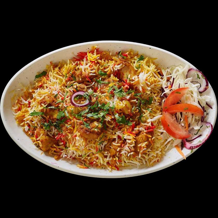 Shrimp Biryani