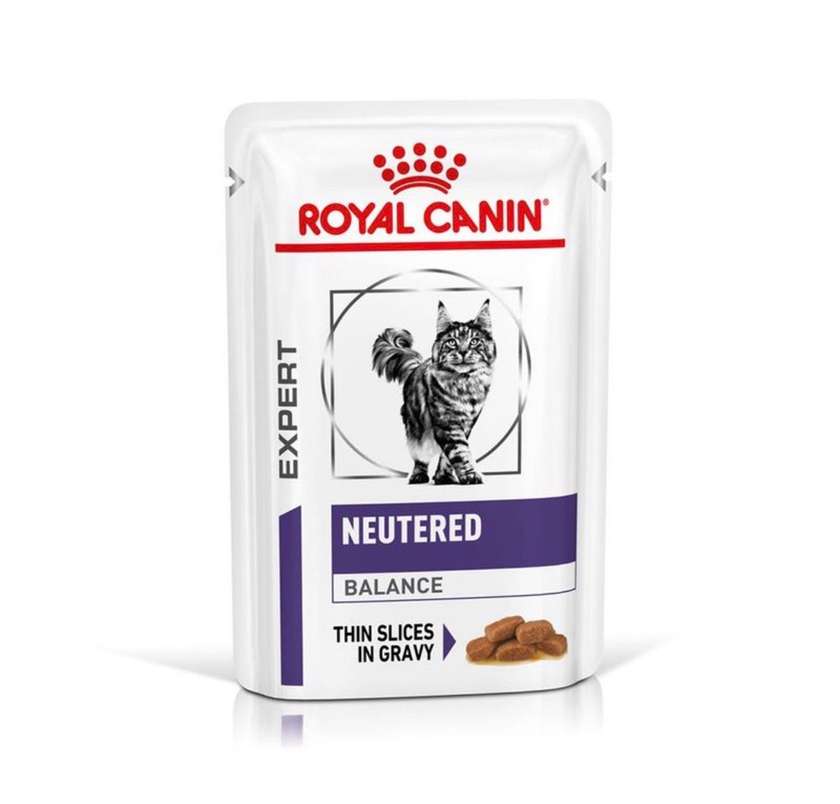 Royal Canin VHN Neutered Cat Balance 85g