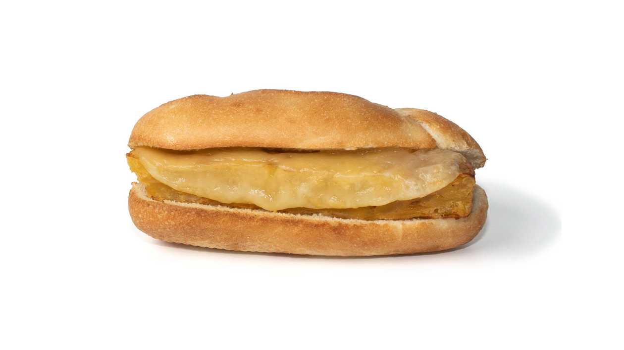 11.Tortilha de batata e queijo havarti