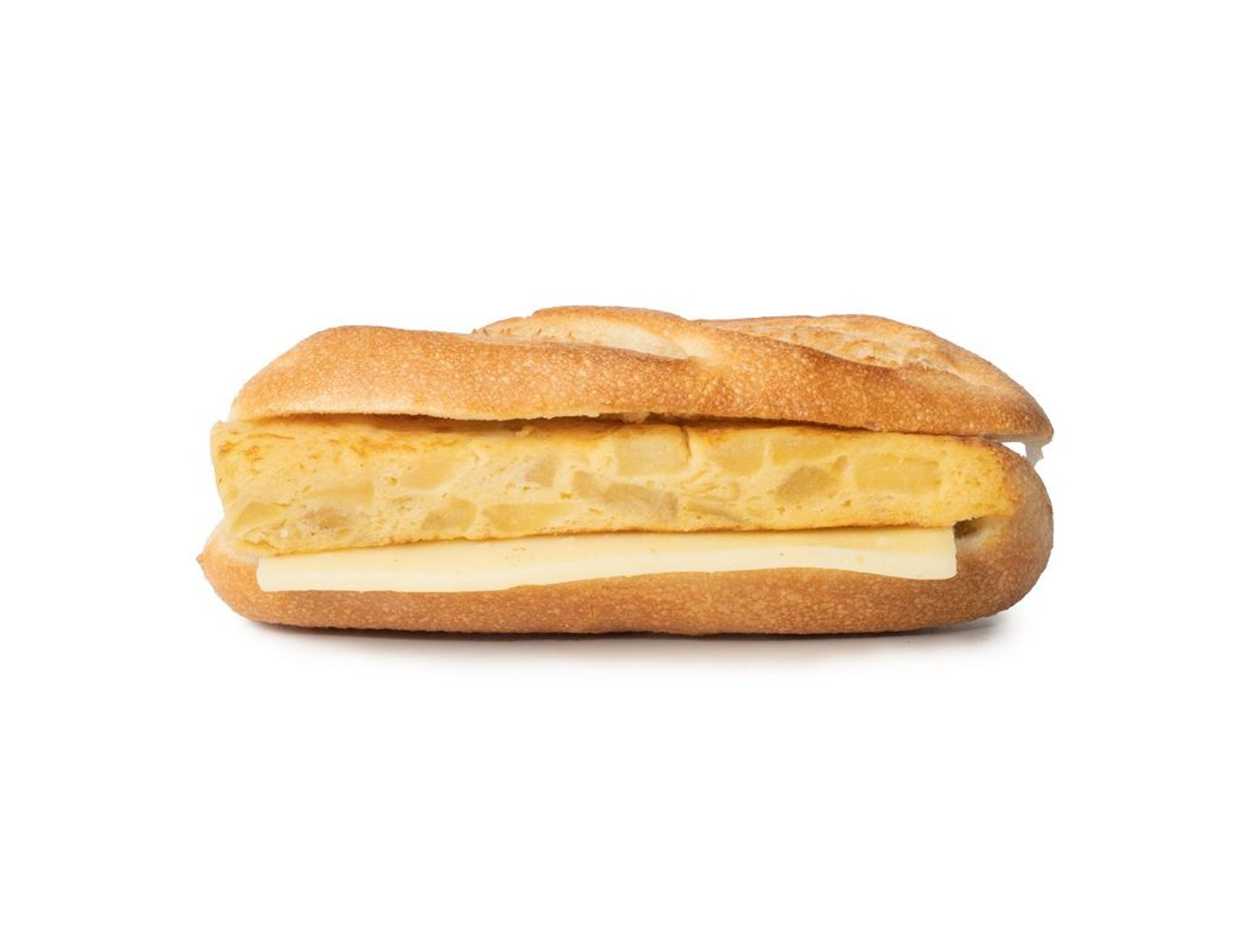 13. Tortilha de batata e queijo maturado