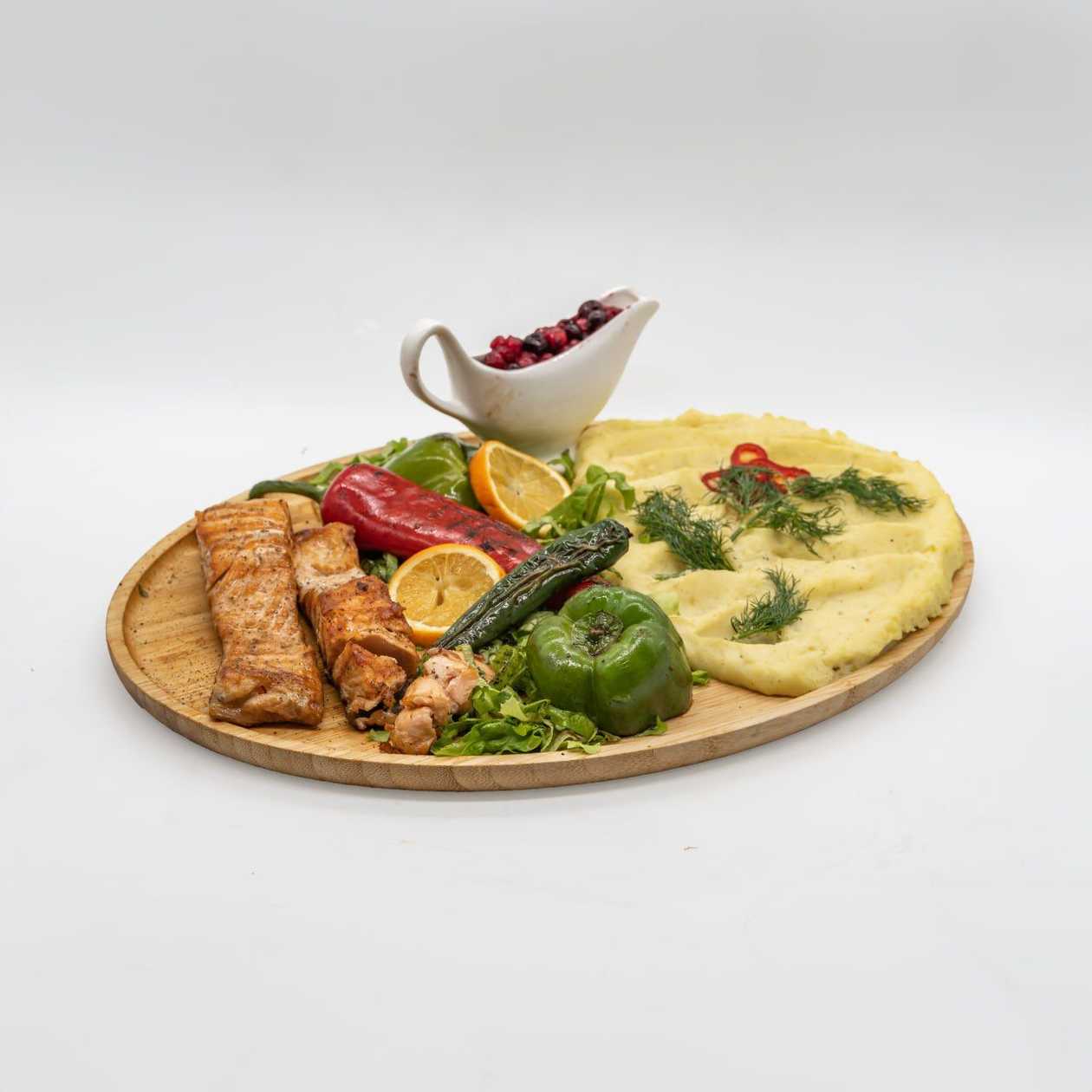 salmon steak