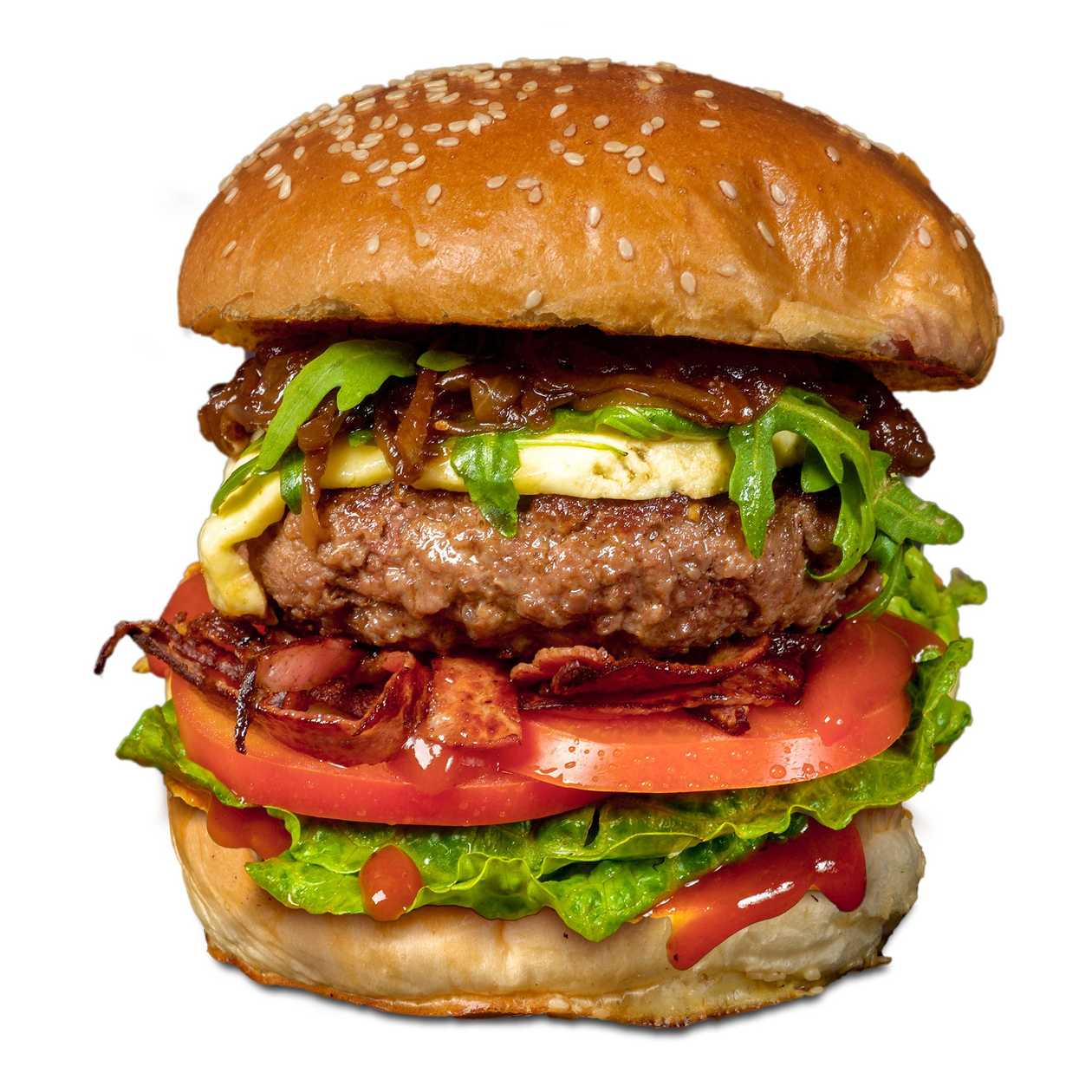 Blue Cheese Burger