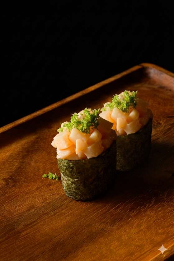 Scallop Gunkan