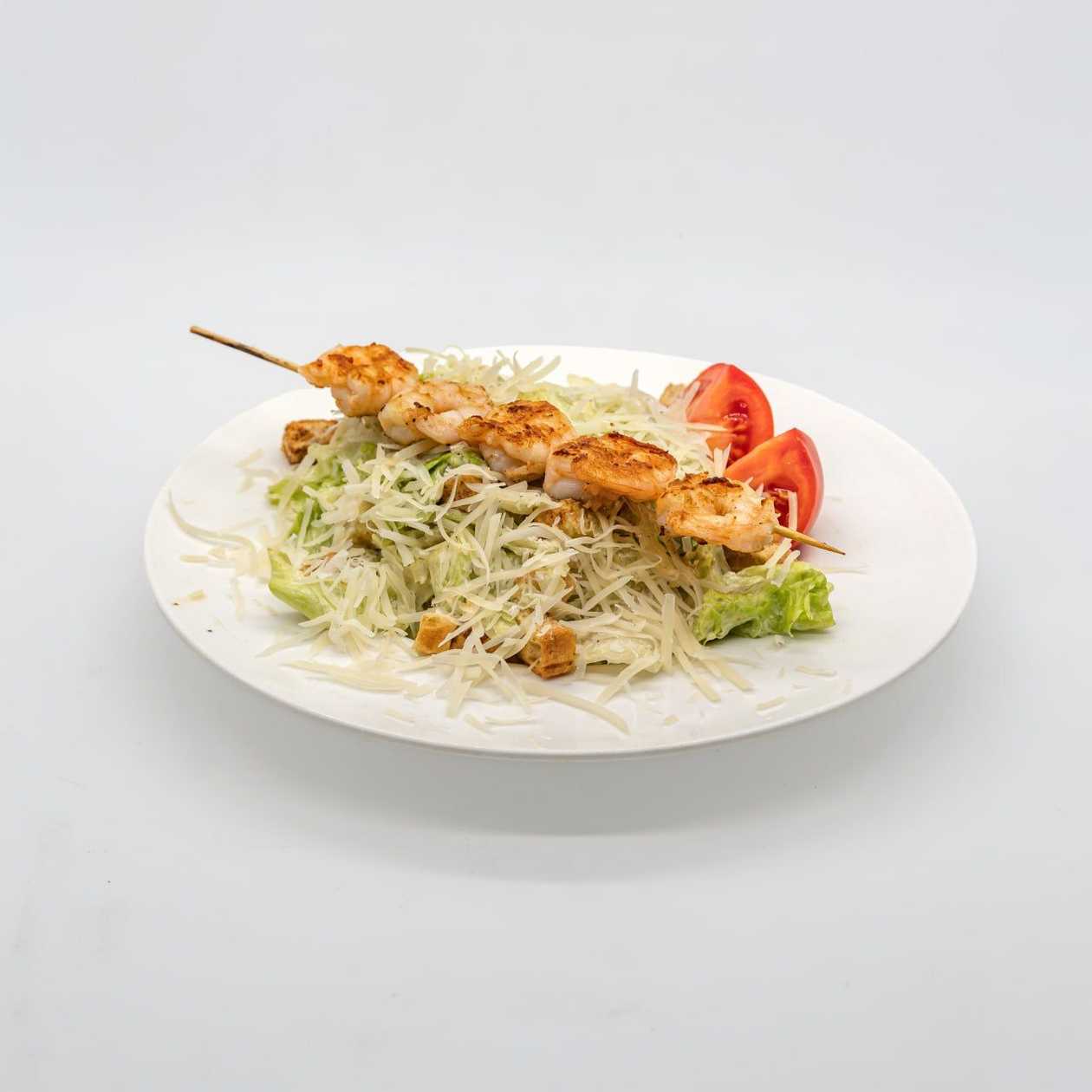 caesar with shrimps