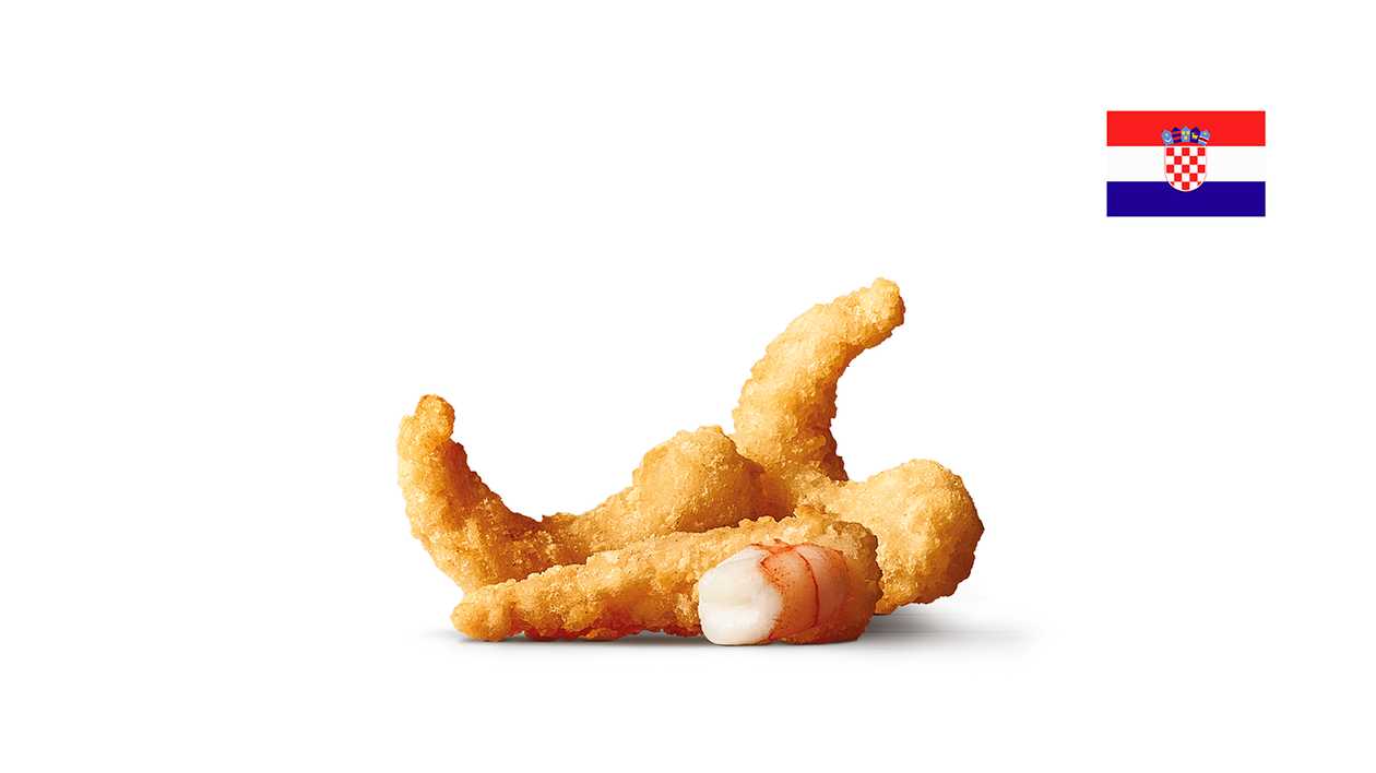 Shrimps 3 pcs