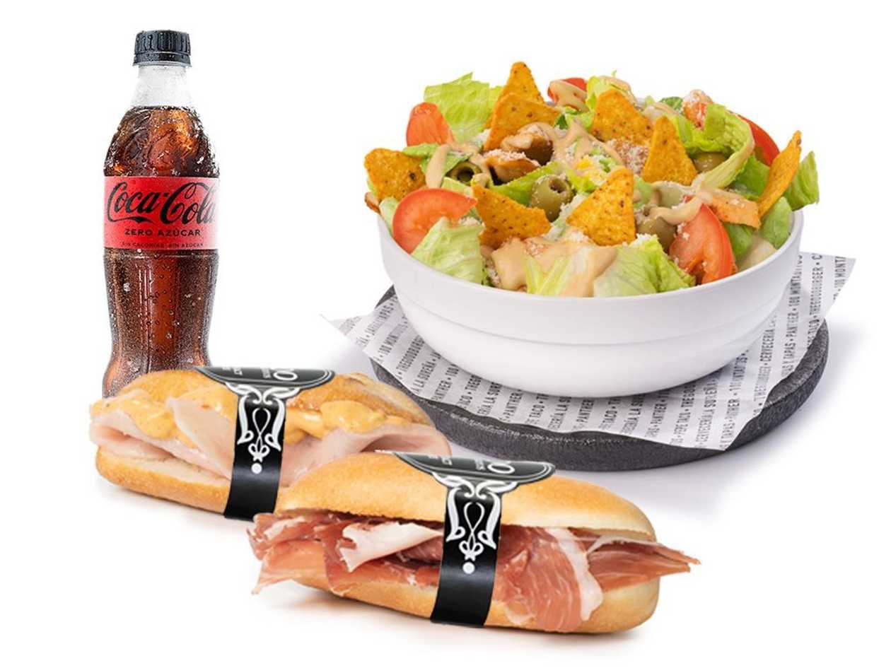 Menu Salada