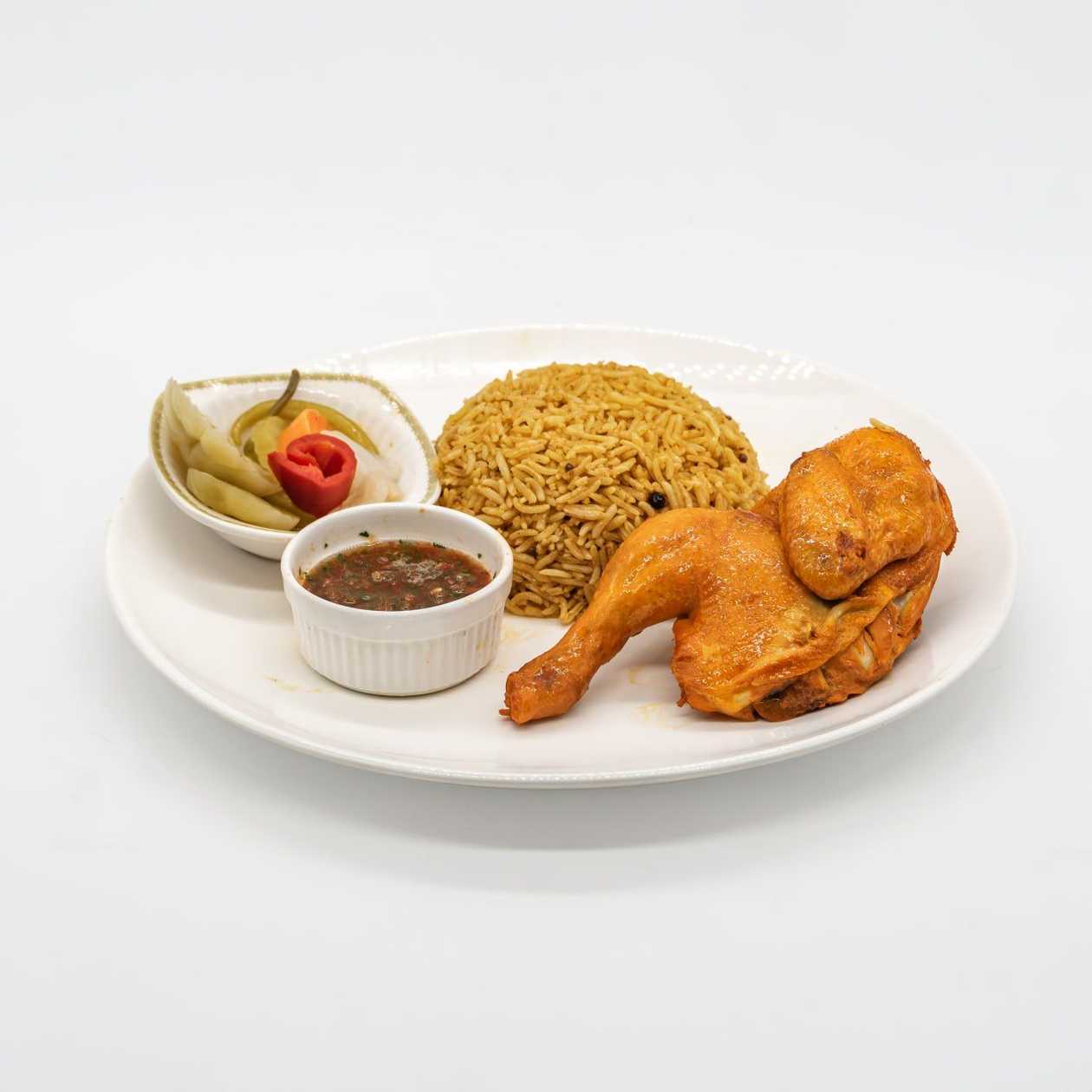 chicken kabsa rice