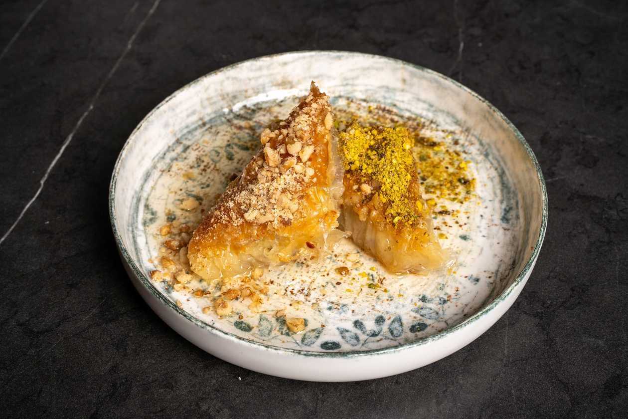 Walnuts Baklava