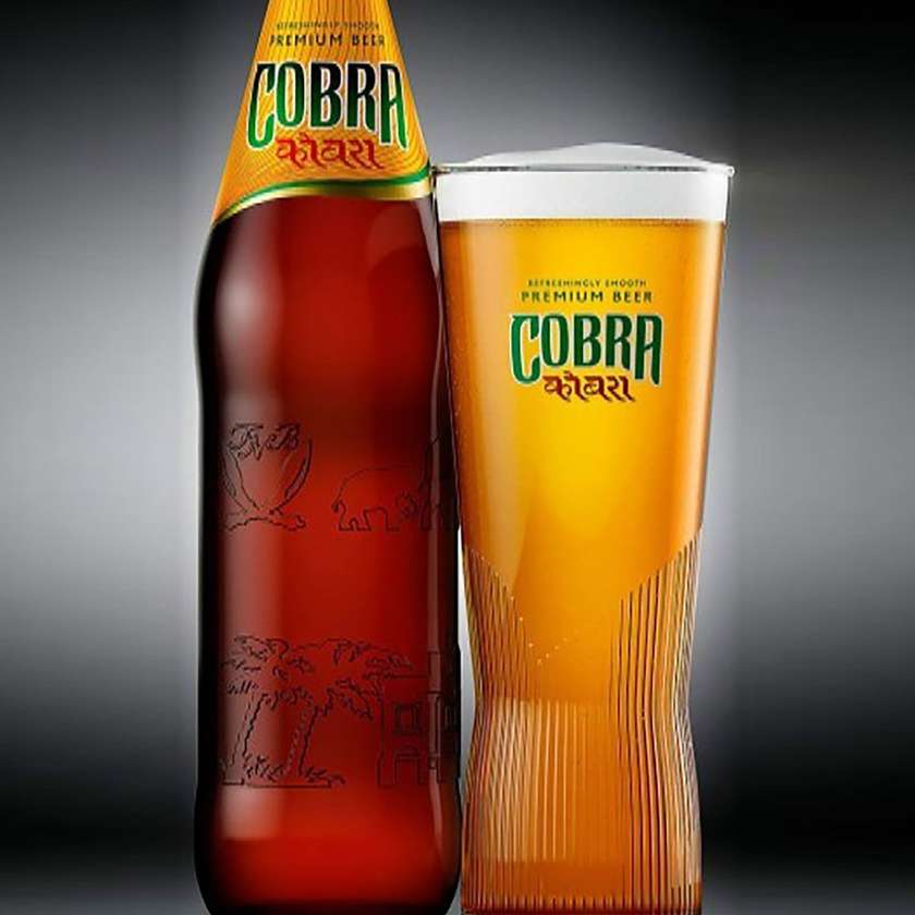 Indian Beer Cobra 0.33l