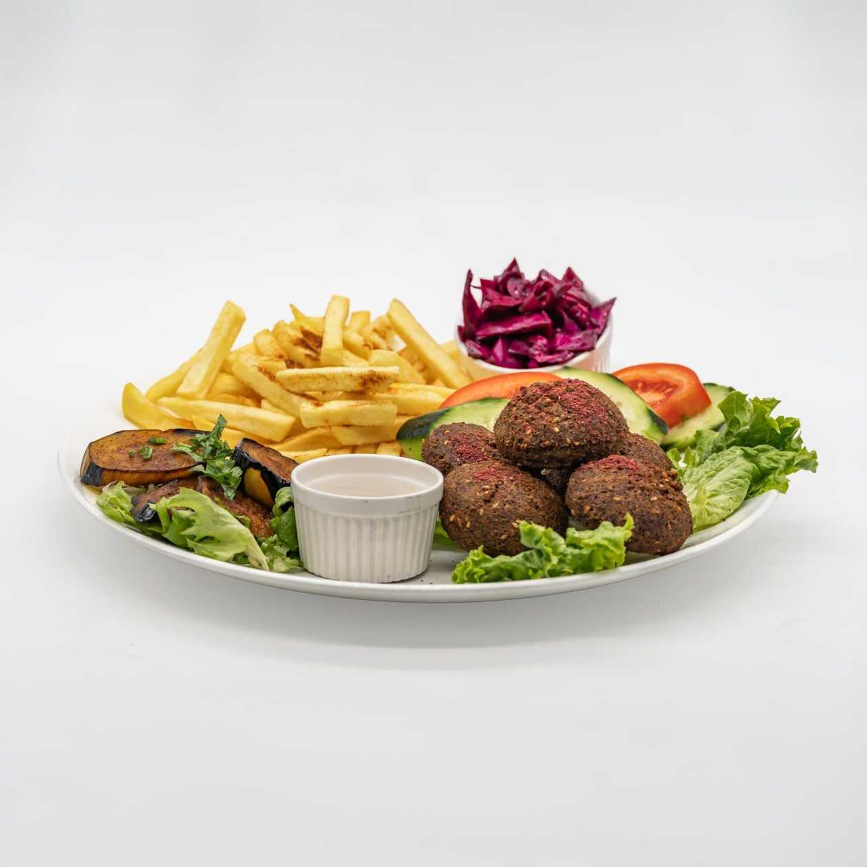 falafel 5 oieces