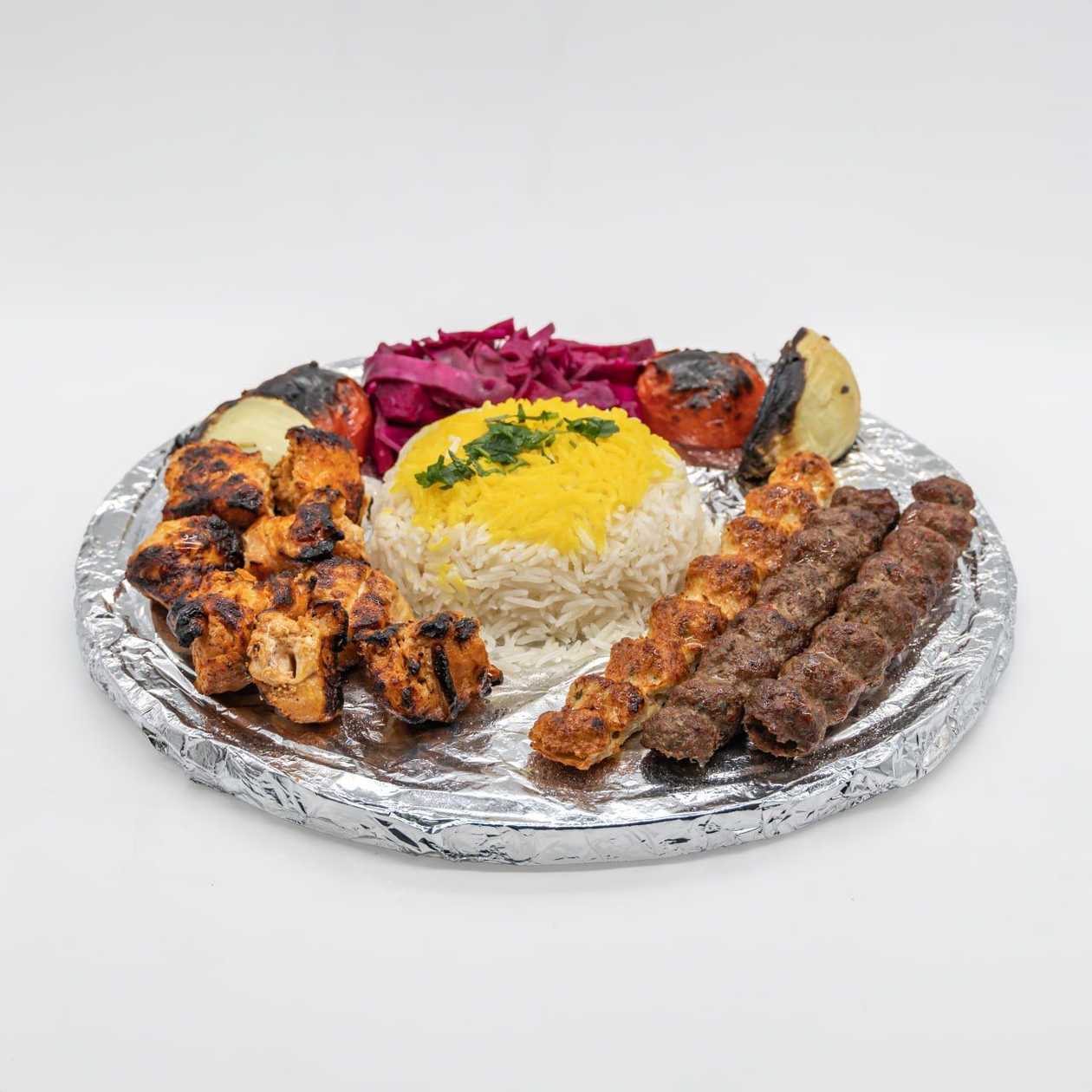 half mixsed grill