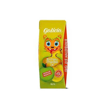 Apple-Pear juice 200 ml