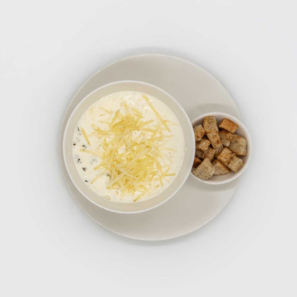 creamy chicken soup