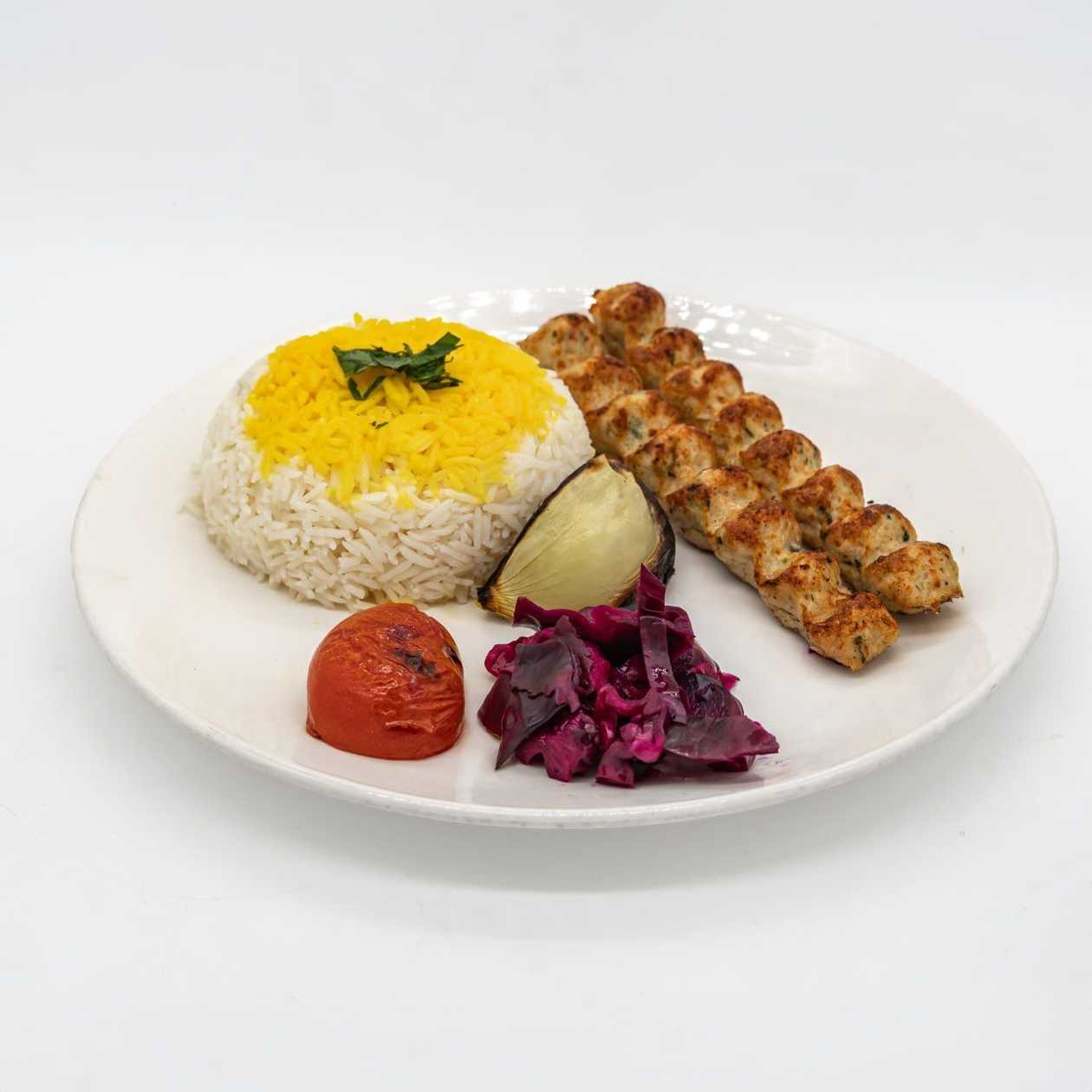 chicken kebab