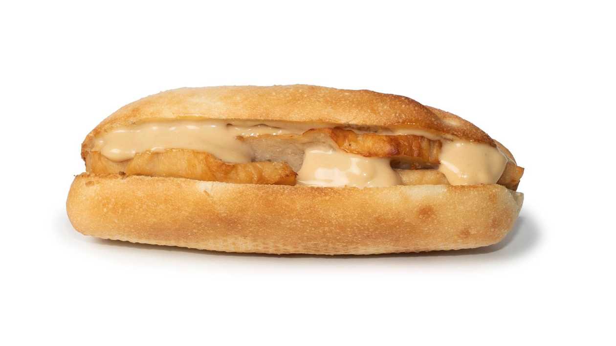 18. Frango com molho mostarda e mel