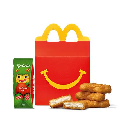 Chicken Mcnuggets 4 pcs HM