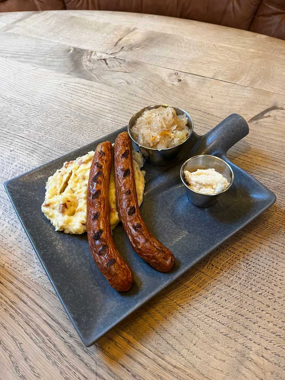 Bratwurst dešrelės