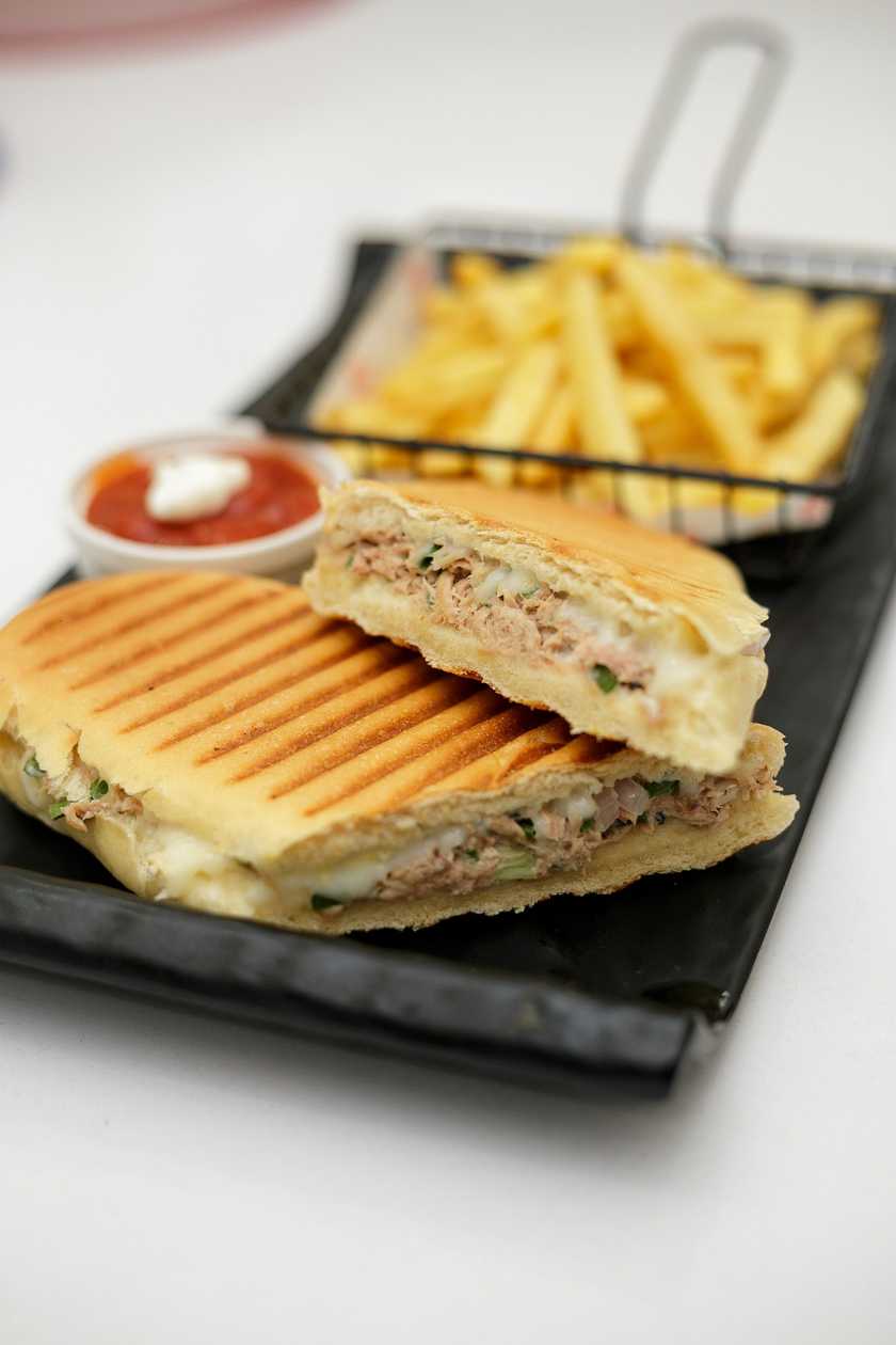 Tuna Melt Sandwich