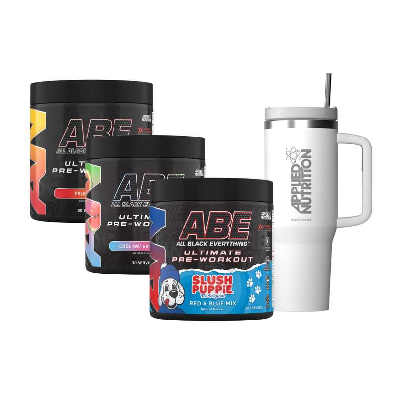 3 x Applied Nutrition ABE Pre-Workout Bundle