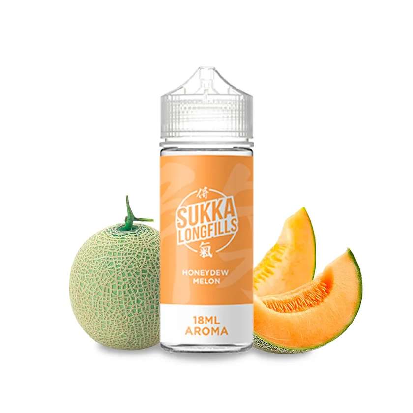 Sukka Longfill Honeydew Melon 18/120ml