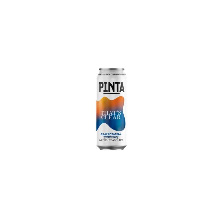 PINTA That's Clear West Coast IPA 6,5% Butelka 0.5L