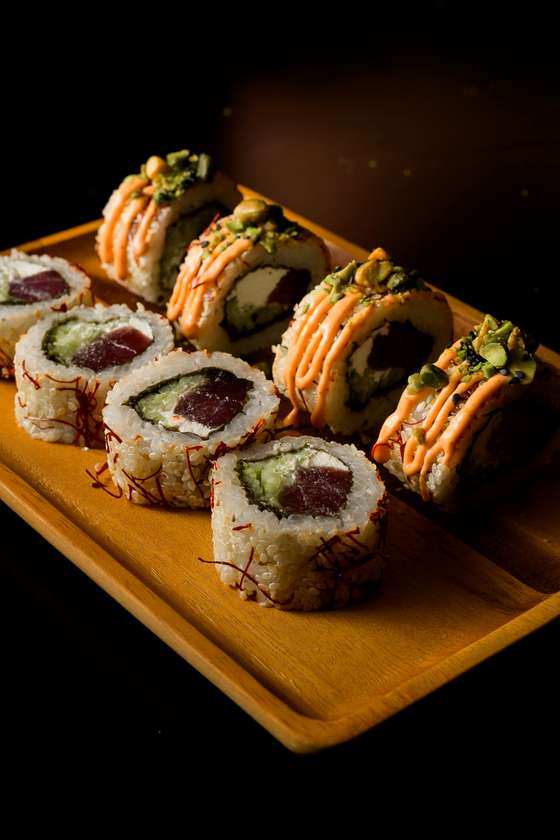 Sesame Tuna Uramaki