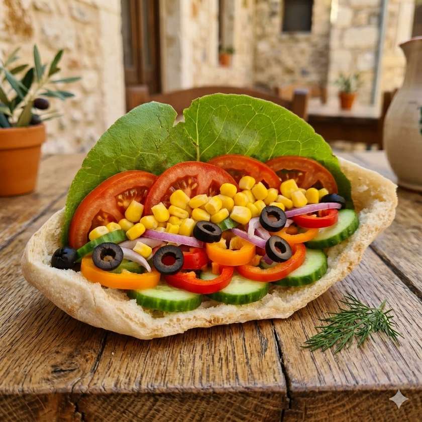 Chiflă cu Legume