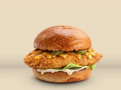 ZINGER BURGER