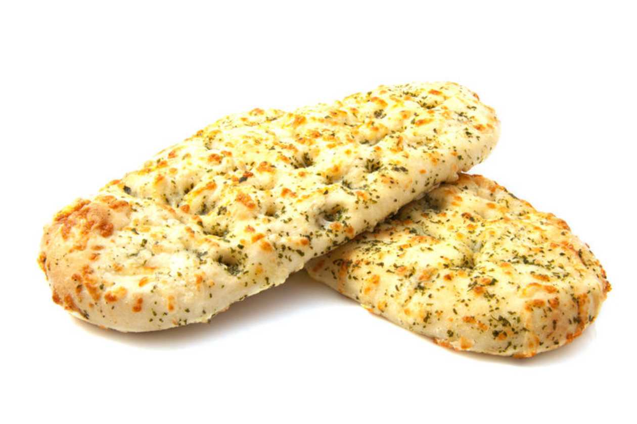 Focaccia with garlic